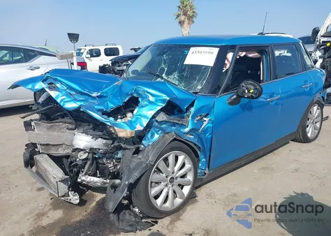 2019 Mini Hardtop Cooper S из США, поврежденный, VIN WMWXU3C5XK2H86571